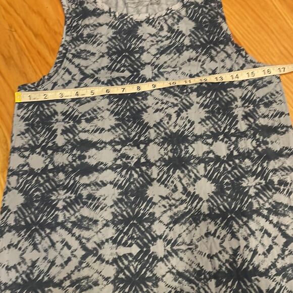 Eddie Bauer Blue Cotton Blend Lightweight Maxi Women's Dress Size Medium - Picture 6 of 7